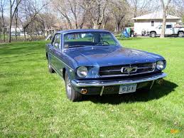 Image result for Guardsman Blue 1964 Mustang