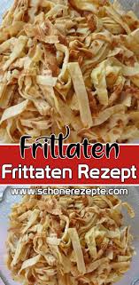 Frittaten Rezept Schnelle Und Einfache Suppeneinlagen Rezepte Food Recipes Breakfast