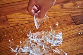 How To Clean Up Broken Glass Safely Kitchn