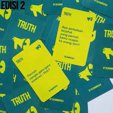 Check spelling or type a new query. Kartu Permainan Truth Or Dare Edisi 2 Shopee Indonesia