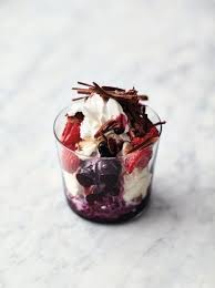 Berry Meringue Ripple Jamie Oliver Dessert Recipes Recipe Dessert Recipes Fruity Dessert Recipe Berry Dessert Recipes