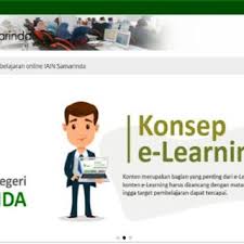Yayasan pesantren islam al uswah singosari. Web Display Of E Learning Iain Samarinda Download Scientific Diagram