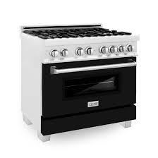 The zline ranges are upscale and won't break the budget. Zline Kitchen And Bath Durasnow 36 4 6 Cu Ft Freestanding Dual Fuel Range Reviews Wayfair