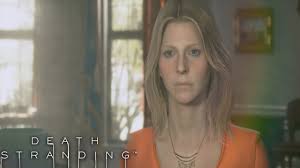 Death Stranding - Sam [Norman Reedus] Meets Amelie [Lindsay Wagner] I  Meeting Cutscene Cinematic - YouTube