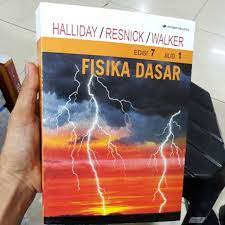 Di indonesia sendiri, buku fisika dasar karya halliday ini telah lama. Buku Fisika Dasar Halliday Resnick Walker Edisi 7 Jilid 1 Shopee Indonesia