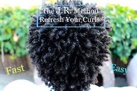 Some curly peeps find that directly applying a small amount of a leave in conditioner or curl cream on the frizzy parts gives them better results. How To Refresh Curly Hair Morning Hair Routine Adore Natural Me