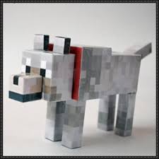 Minecraft Minecraft Wolf Minecraft Valentines Box Minecraft Valentines
