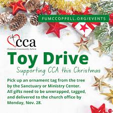 Supporting CCA this Christmas 