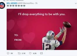 Choose a check box below to filter by the recipient. Funny Snarky Nfl Themed Valentines The Kansas City Star