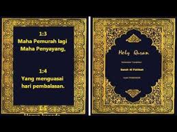 Need to translate menguasai from malay? Quran Surah Al Fatihah Recitation Wiith Indonesian Translation Quran English Translation Translation