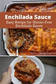 Enchilada Sauce Recipe Easy Forgotten Way Farms In 2020 Recipes With Enchilada Sauce Enchilada Sauce Homemade Sauce Recipes