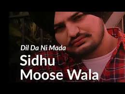 Dil By Sidhu Moose wala