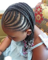 Tresse africaine pour fille coiffures enfant quoi de neuf. Tresse Enfant 70 Idees Geniales Pour Les Petites Demoiselles