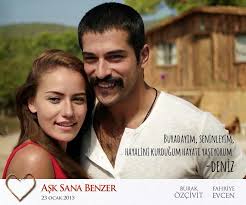 Fahriye Evcen Burak Ozcivit Ask Sana Benzer Couple Photos Burak Ozcivit Couples