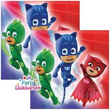 Pj Mask Parti Konsepti Panosundaki Pin