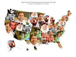 From elf to a new hulu original. Who Is The Favorite Christmas Movie Character In Each State Eyewitness News Weht Wtvw