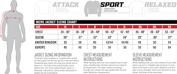 Icon Motorcycle Jacket Size Chart Www Bedowntowndaytona Com