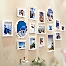 The easiest solution to create gorgeous photo collage displays on your walls. 16 Pcs Set Picture Frames Wall Photo Frame Combination Wedding Frame Collage For Pictures Nordic Hanging Photo Album Home Decor Frame Aliexpress