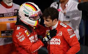 He started from p2 and won on the street circuit for the first time. Sebastian Vettel And Charles Leclerc 1280x800 Wallpaper Teahub Io