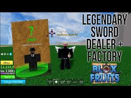 Each sword dealer has the same face except legendary swords dealer. Blox Fruits Legendary Sword Dealer 07 2021
