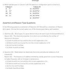 Important Questions Class 11 Chemistry Chapter 2 Structure Atom 5 Chemistry 11th Chemistry Atomic Structure