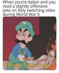 Find and save italian memes | italian and living in italy is somebody who actually says 'we are the best in the world' (sounding in italian like 'ui ar de best in de uold') and he really means it. I M Italian Mamma Mia Memes
