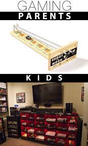 That Is One Epic Game Room Must Havezzz Kids Do It Yourself Projects Parents