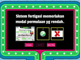 Tingkatan 1 Sistem Fertigasi Sumber Pengajaran