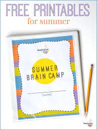 Summer Printable For Kids Summer Learning Activities Summer Learning Printables Summer Learning Loss