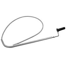 6 Ft. Toilet Auger With Bulb Head