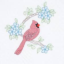 Since 1949, jack dempsey needle art has created charming embroidery patterns for crafters to create quality quilts, pillowcases, and baby gifts. Cardinals Quilt Blocks Jack Dempsey Needle Art