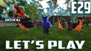 Let S Play Ark Survival Evolved Offical Crystal Isles Ep 29 Featherlight Taming Breeding Youtube Ovis pen speed build (ragnarok, s mod) ark survival evolved ark building: