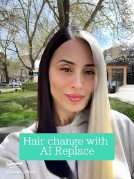 Transform Your Look with Picsart's AI Hair Replacement Tool