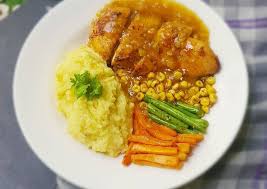 Mengapa fillet ayam lebih baik daripada fillet paha? Resep Steak Ayam Dan Mashed Potato Yang Sedap