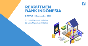 Pelaksanaan tes pengetahuan umum, tes pengetahuan kebanksentralan, dan tes bahasa inggris : Lowongan Kerja Bank Indonesia September 2019 Yureka Education Center