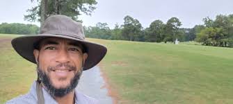 Cart path only today, rain ain't gonna stop me.