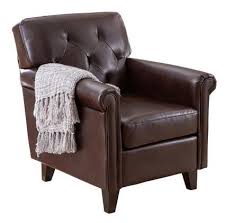 Charlton Home Bustamante Club Chair Reviews Wayfair Club Chairs Leather Club Chairs Furniture