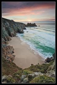 Airbase is turned into a huge rv camp and osprey helicopters soar over carbis bay in massive g7 security operation that promises chaos for. Porthcurno Sunrise Cornwall Beaches Cool Places To Visit Beautiful Beaches