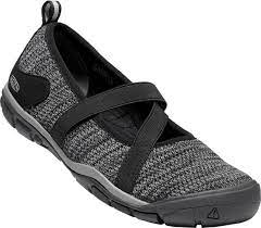 Reverse strobel construction for shock absorption. Keen Hush Knit Mary Jane Shoes Women S Rei Co Op