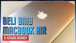 Harga laptop apple macbook ini adalah 13 jutaan. Macbook Air 8 Jutaan Murah Atau Masih Kemahalan Youtube