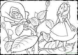 This story conquered the hearts of both adults and children; Alice In Wonderland Coloring Book Pages Coloring And Drawing