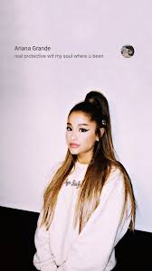 Set against the backdrop of four coming of age movies from the 2000s, ariana grande pays tribute to her failed relationships and reflects on how they helped her grow as a person. Pin On Ariana Grande Wallpapers