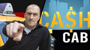 Questions are general knowledge and . The Untold Truth Of Cash Cab