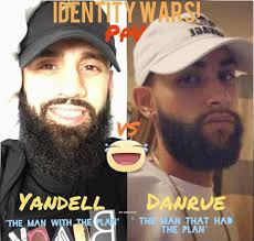 Selfie with a friend who looks like the Mortons Fish Sticks guy