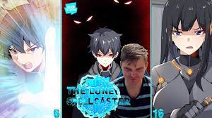 Reading The Lone Spellcaster Chapter (Episode) 6 - 16 Live Reaction / Read  Along Livestream - YouTube