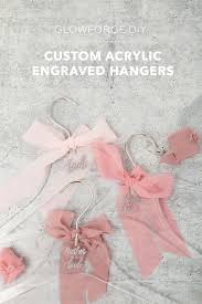 How To Engrave Acrylic Hangers With Your Glowforge Something Turquoise Set the glowforge to first engrave, then cut the acrylic. how to engrave acrylic hangers with