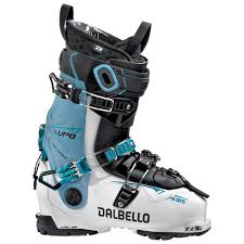 Touring Ski Boot Dalbello Lupo Ax 105 W Ls White Blue Cyan