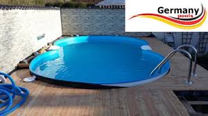 8 55 X 5 00 X 1 25 M Achtform Stahlwandbecken Poolbecken Kaufen Mister Pool Shop