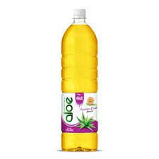 Aloe vera juice can help your hair in many ways, from hair growth to sun protection. 1 5l Aloe Vera Drink Premium Passion Fruit Flavor Aloe Vera Drink Supplier Manufacturer