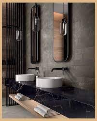 The best modern small dark bathroom design ideas. 10 Modern Bathroom Design Ideas Pictures Of Contemporary Bathroom Modern Bathroom Bla Modern Bathroom Modern Contemporary Bathrooms Modern Bathroom Vanity